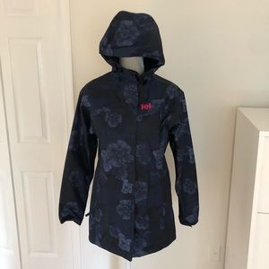 Helly Hansen Floral Rain Jacket